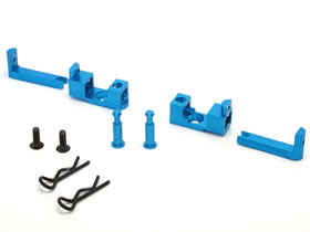 Square STA-334B - Quick Battery Fastener (Tamiya TA06)