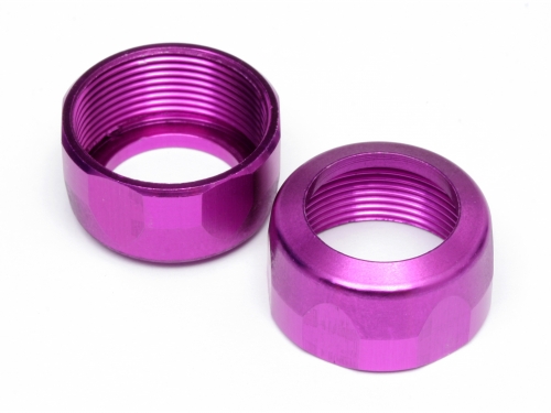 HPI 86445 - Shock Cap 20x21mm Purple (Baja 5B) 