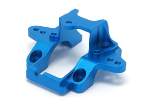 Square STA-337F - Alum Front Upper Bulkhead (Tamiya TA06, TA06-Pro)