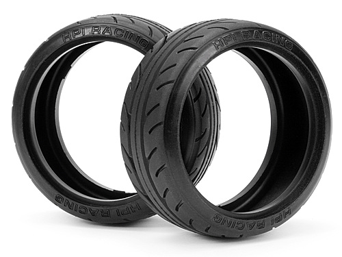 HPI 4402 -  Super Drift Tire 26mm Radial (Type A/2pcs) 