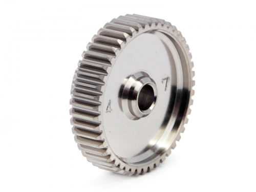 HPI 76547 - Aluminum Racing Pinion Gear 47 Tooth (64 Pitch)  