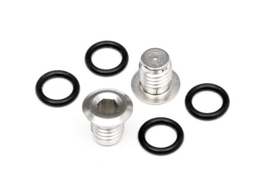 HPI 86676 - Diff Screw Cap M4x6mm (Baja 5B)