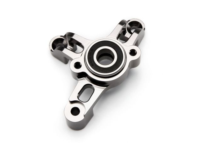 HPI 86715 - Heavy Duty Alum Pinion / Clutch Mount / Gunmetal (Baja 5B) 