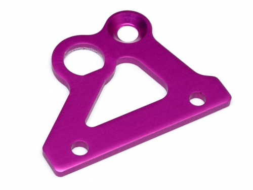 HPI 87428 - Brake Holder Plate / Purple (Baja 5B)