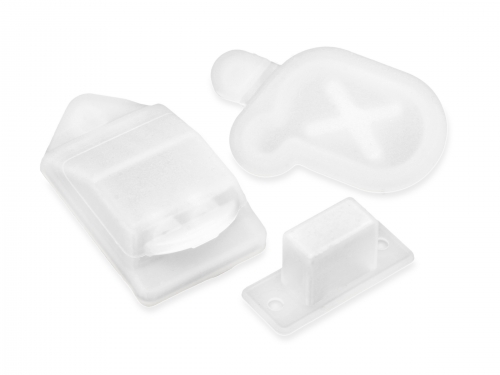 HPI 87460 - Rubber Cap Set Radio Box (Baja 5B)
