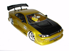 Colt M2304 - 200mm Nissan s15 Clear body 	