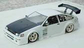 Colt M2320 - 200mm Toyota AE86 Clear body		
