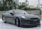 Colt M2330 - 200mm Nissan gtr Clear body		