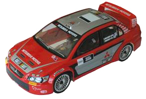 Colt M2331- 200mm Lancer wrc 05 Clear body		