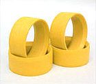 Ride 416 – 1/10 Mini Molded Inner , 4 pcs , Soft , Yellow		