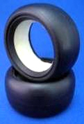 Ride 3035 – 1/10 Mini Belted Tire High Temperature Hard Compound	