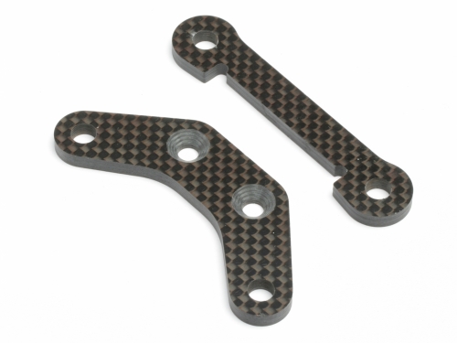 HPI 87402 - Graphite Front Arm Brace Set (Baja 5B)