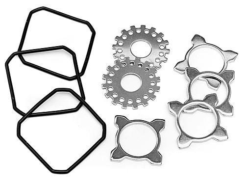 HPI 87474 - Diff Washer Set for 85427 Alloy Diff Case (Baja 5B)