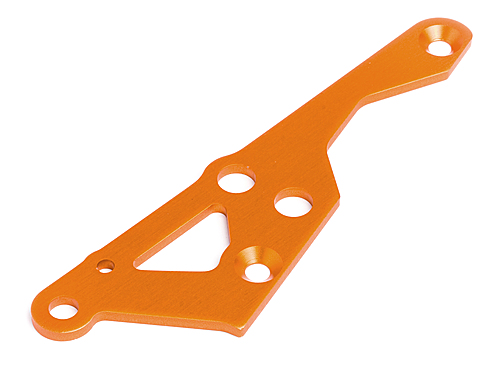 HPI 87490 - Engine Mount Brace Right Orange (Baja 5B)  
