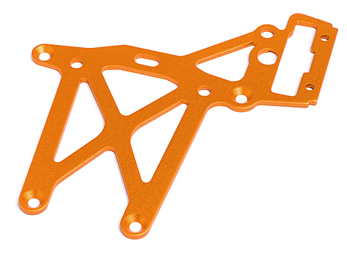 HPI 87483 - Rear Upper Plate / Orange (Baja 5B)