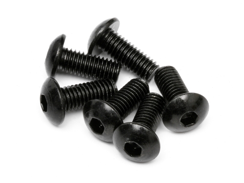HPI 94754 - Button Head Screw M5x12mm Hex Socket (Baja  5B)  