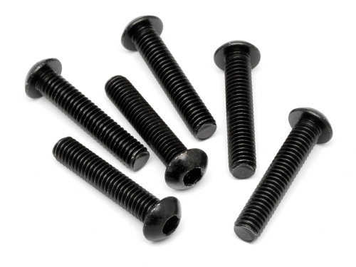 HPI 94910 - Button Head Screw M6x30mm Hex Socket  ( Baja 5B) 