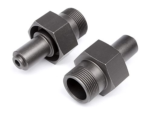 HPI 102156 - 24mm Front Hex Hub / Gunmetal  (Baja 5B 2.0)