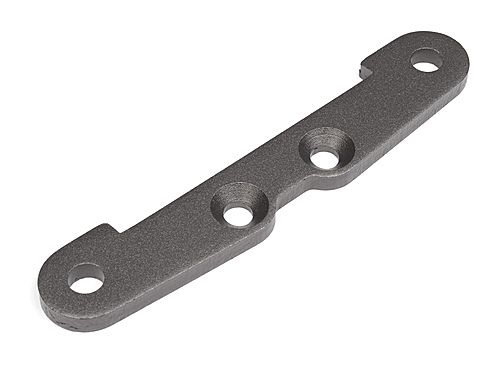 HPI 102158 - Rear Lower Brace A 6x70x4mm Gunmetal ( Baja 5B 2.0)