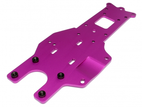 HPI 87416 - Rear Chassis Plate / Purple (Baja 5B)