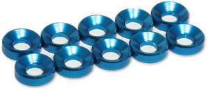 Jet Racing JE-42B - 4mm Alum CSK Washer 10pcs 