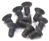 Kose K-1370 - M3 x 12 Flat Head Screw 10pcs