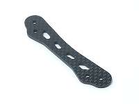 Square STD-9 - Carbon Bumper Support (Tamiya TT01)