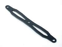 Square STD-34 - Carbon Battery Holder (Tamiya TT01, TT01D, TT01E) 