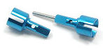 Square STD-50DR - Alum Gearbox Joint  (Tamiya TT01R)