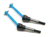 Square STD-50UFR - Light Weight Universal Drive Shaft (Tamiya TT-01R) 