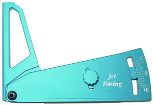 Jet Racing T-13LB - Alum Camber Guage 