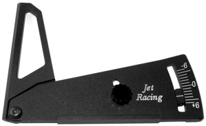 Jet Racing T-13BK - Alum Camber Guage 