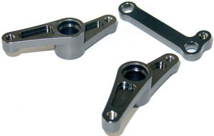 Jet Racing TX-14T - 7075 Steering Arm Set TI Color 