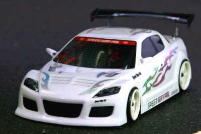 Speed Way Pal PA054 - RX-8 Body