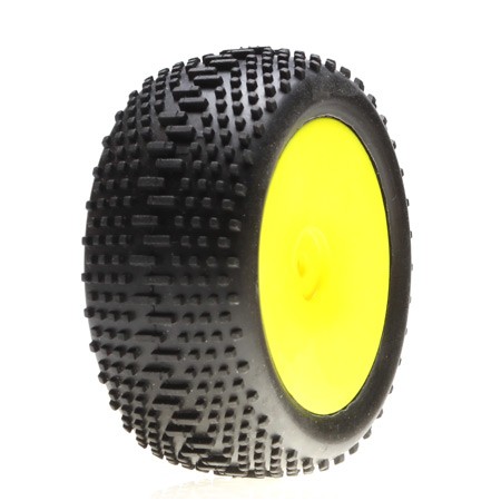 LOSB1890 - Rear Mini King Pin/Mounted (Mini 8IGHT)