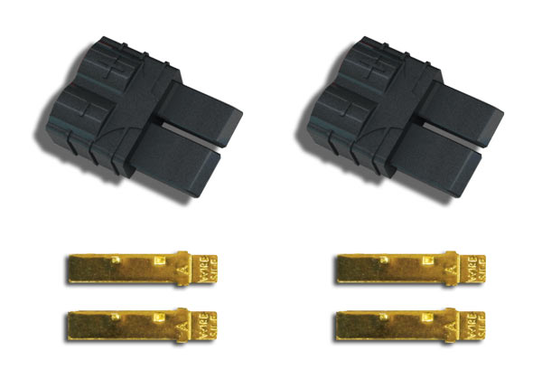 Traxxas 3070 - Connector * Male * 2 pcs 