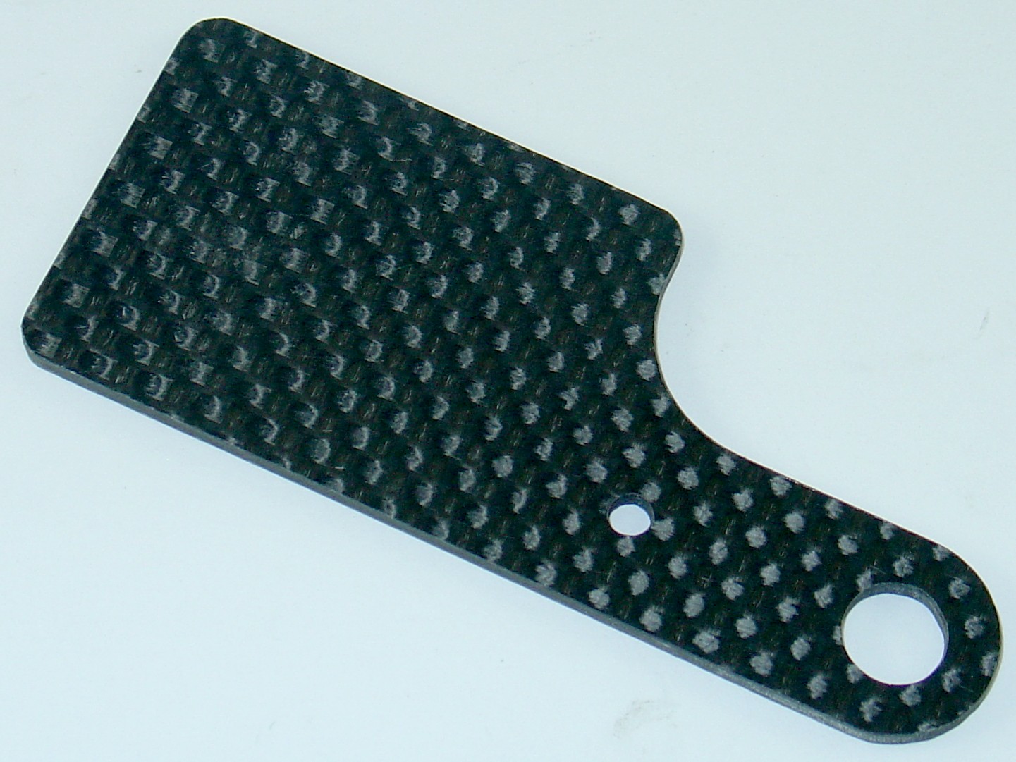 Jet Racing JE-55 - Carbon Transponder Holder Plate 