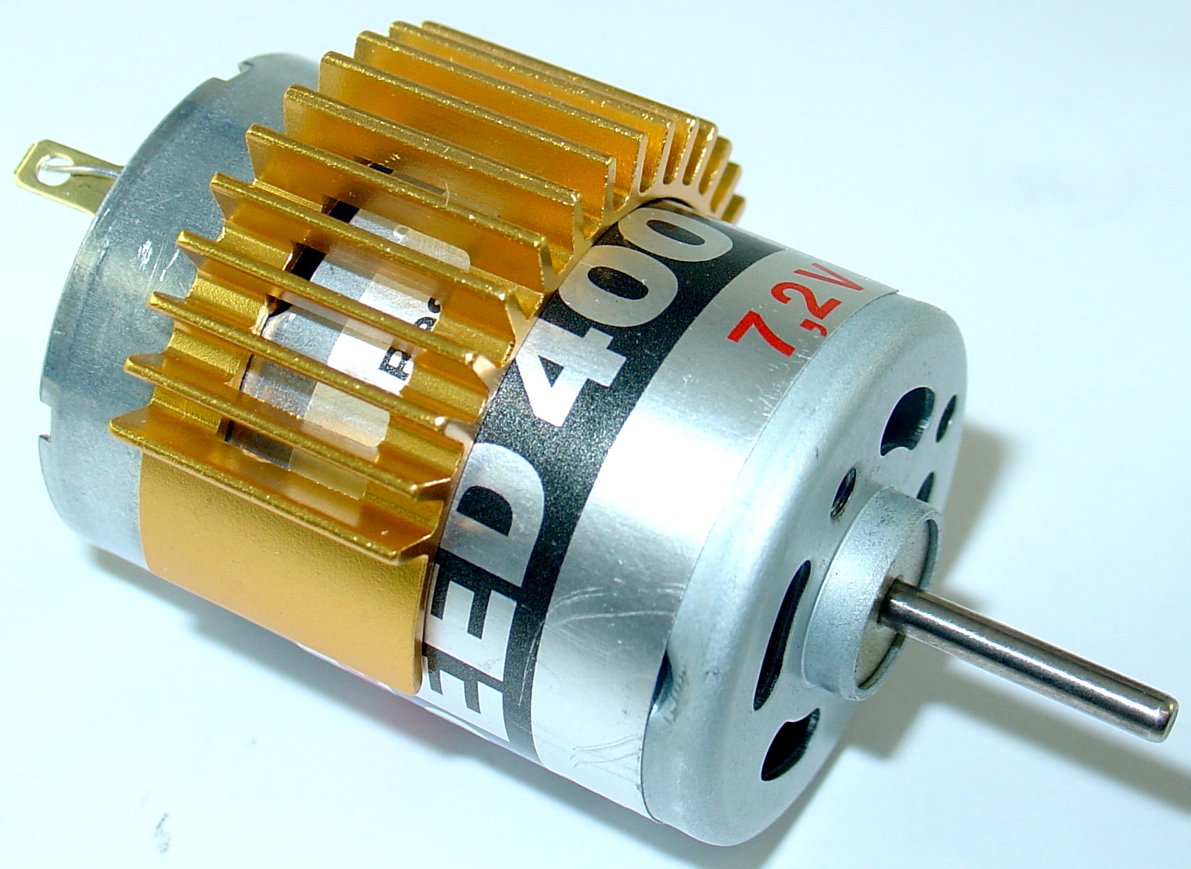 Jet Racing JE-59G - Motor Heatsink / M / 400 