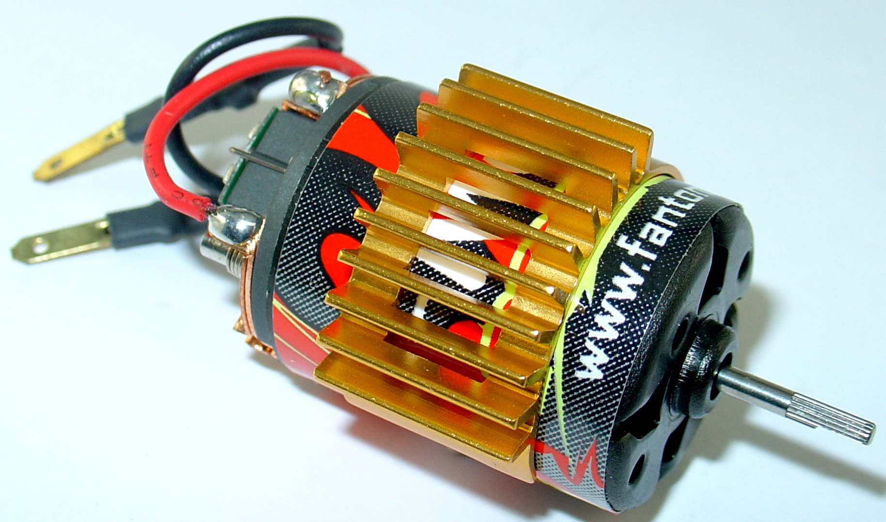 Jet Racing JE-60G - Motor Heatsink / S / 370 