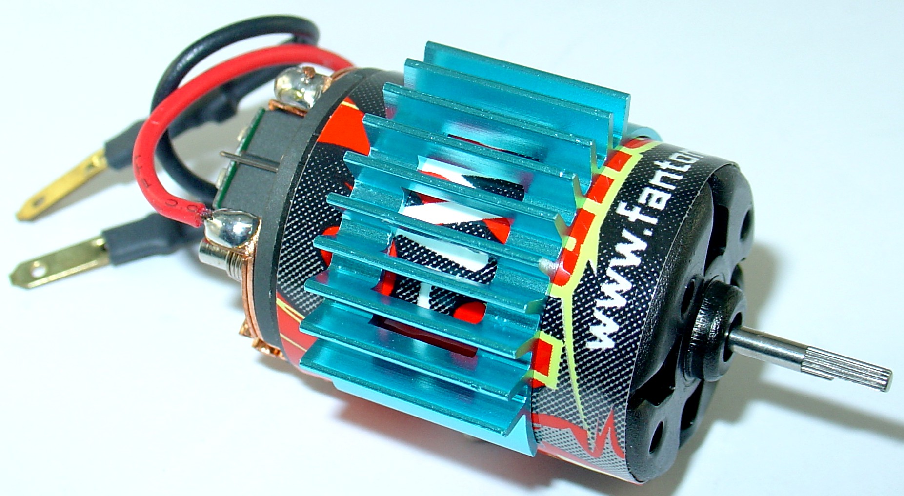 Jet Racing JE-60LB - Motor Heatsink / S / 370 