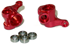 Jet Racing 12X-01 - Steering Block with 4x7 Ball Bearing x 4 (Corally 12M, 12X)