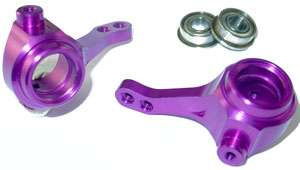 Jet Racing N3-07 - AIum Knuckle Arm (HPI Nitro 3)