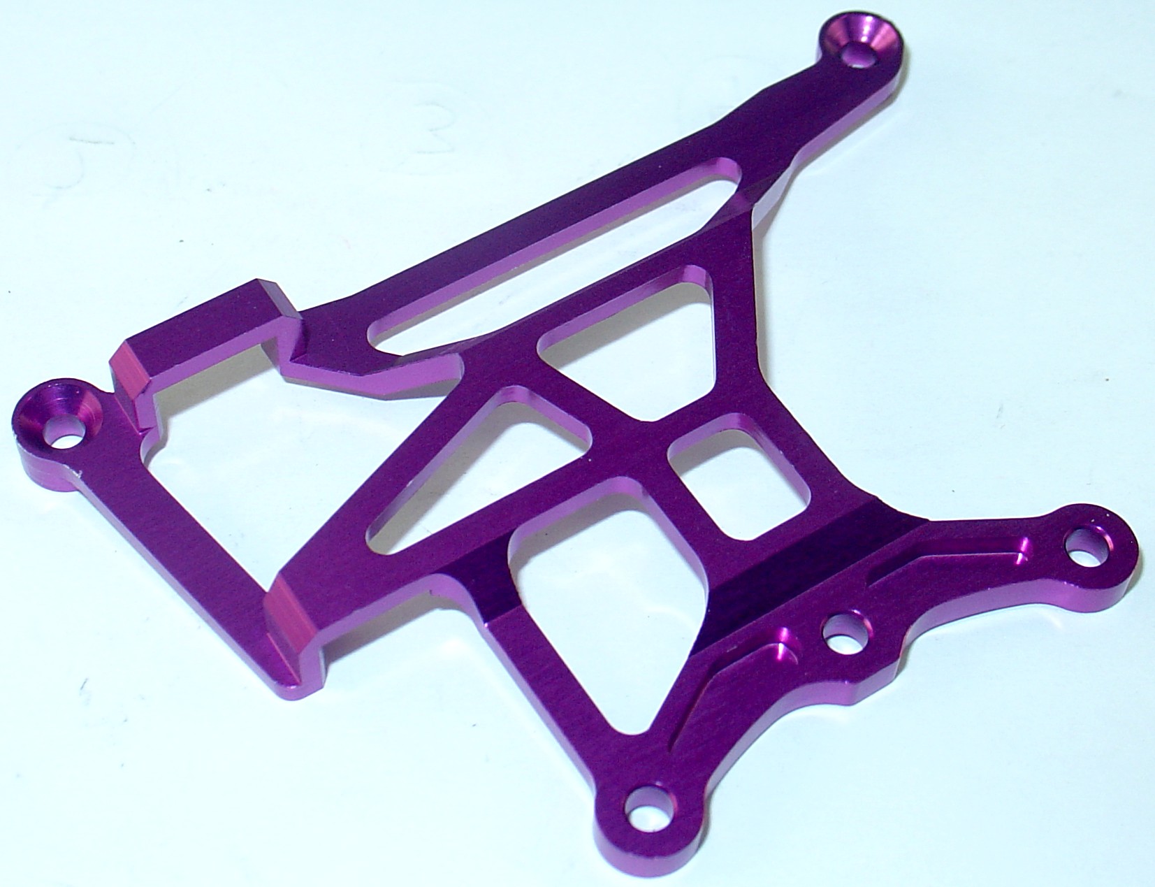Jet Racing PRO3-13 - Alum. Rear Brace (HPI Pro3)