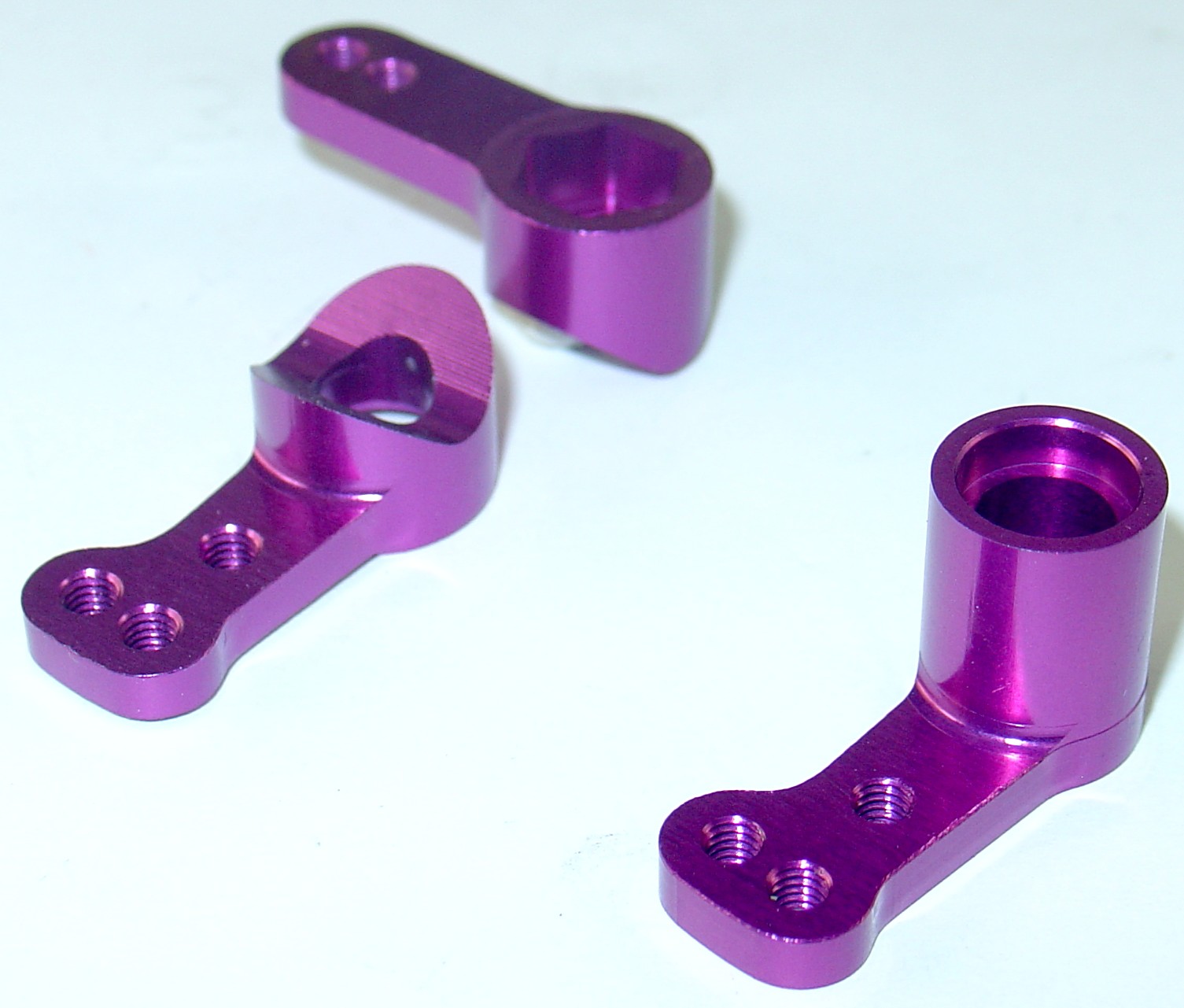 Jet Racing PRO3-14 - Alum. Steering Arm (HPI Pro3) 