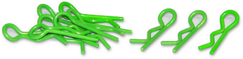 Jet Racing A-02G - Body Pin / Medium / Bent / 10pcs 