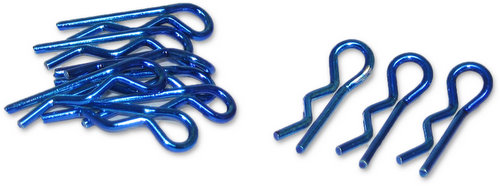 Jet Racing A-02B - Body Pin / Medium / Bent / 10pcs 