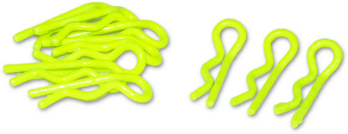 Jet Racing A-02Y - Body Pin / Medium / Bent / 10pcs 