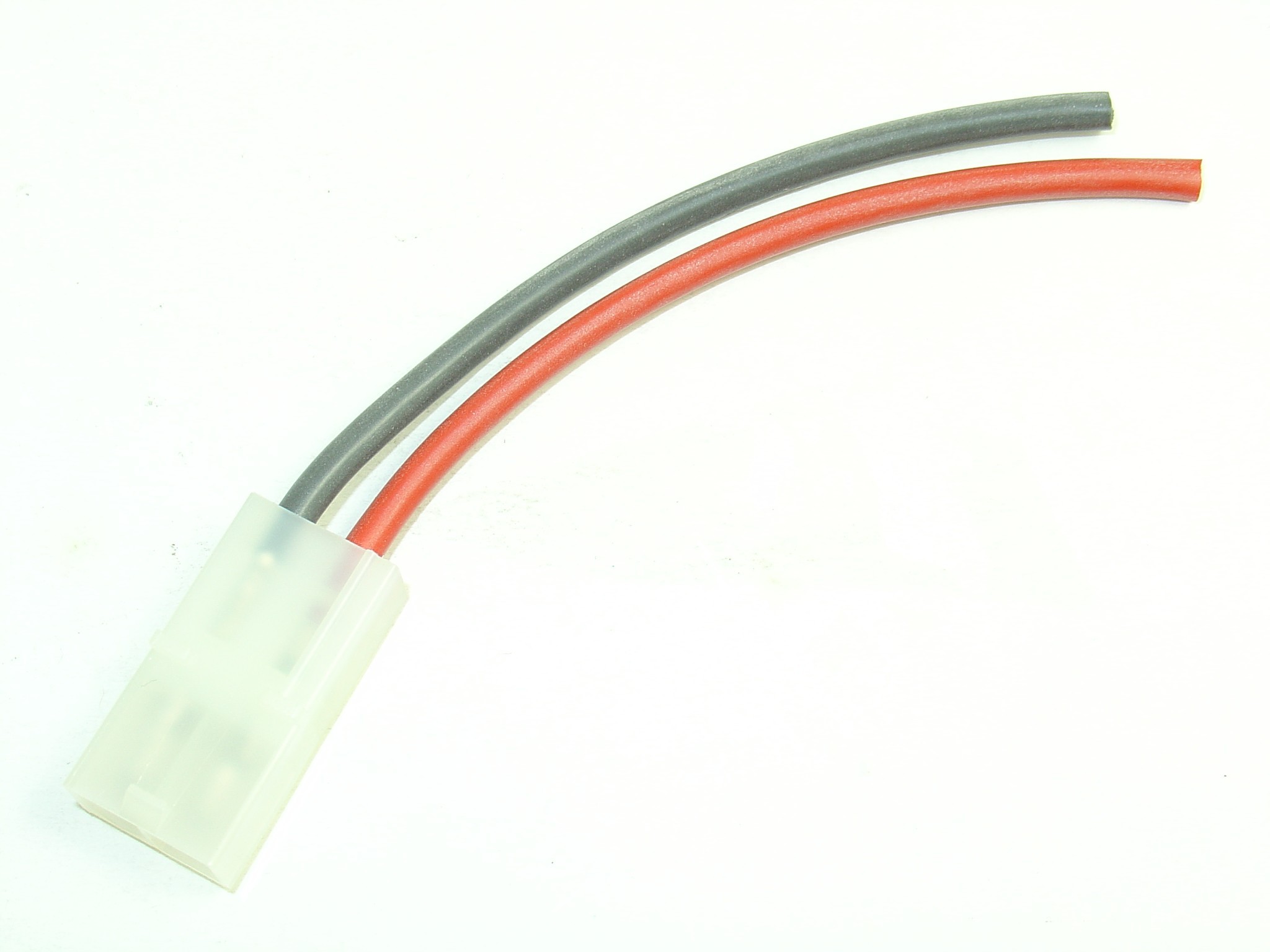 Jet Racing P-03 - 7.2V Female Connector w/ Silicon Wire 