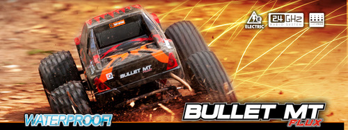 HPI 107010 - Bullet MT Flux RTR 