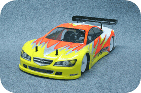 Ride 1001 - 190mm Honda Legend, For High Speed Course 